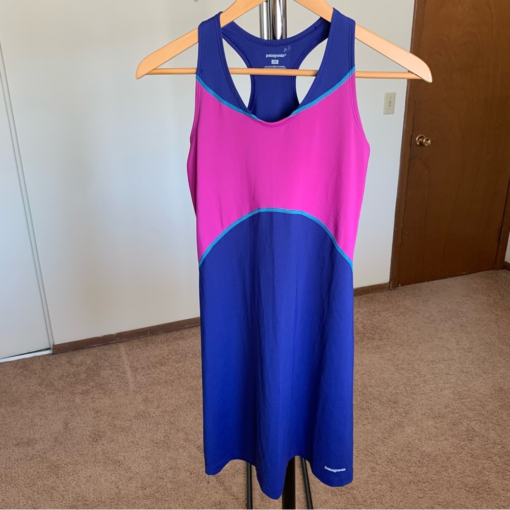 Patagonia Athletic Dress Racerback Outdoors Hiking XS